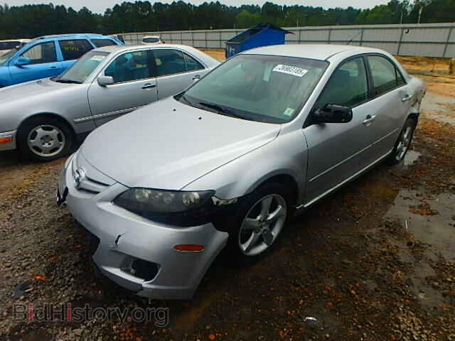 2008 MAZDA 6 - VIN: 1YVHP80C385M16169 - Фото 2