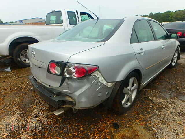 2008 MAZDA 6 - VIN: 1YVHP80C385M16169 - Фото 4