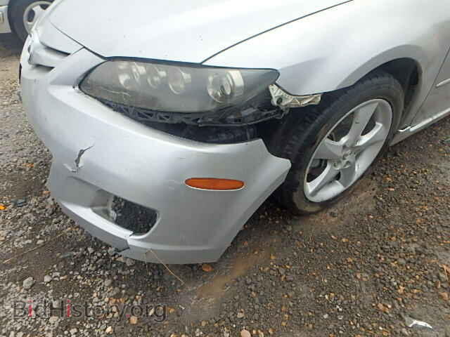 2008 MAZDA 6 - VIN: 1YVHP80C385M16169 - Фото 9