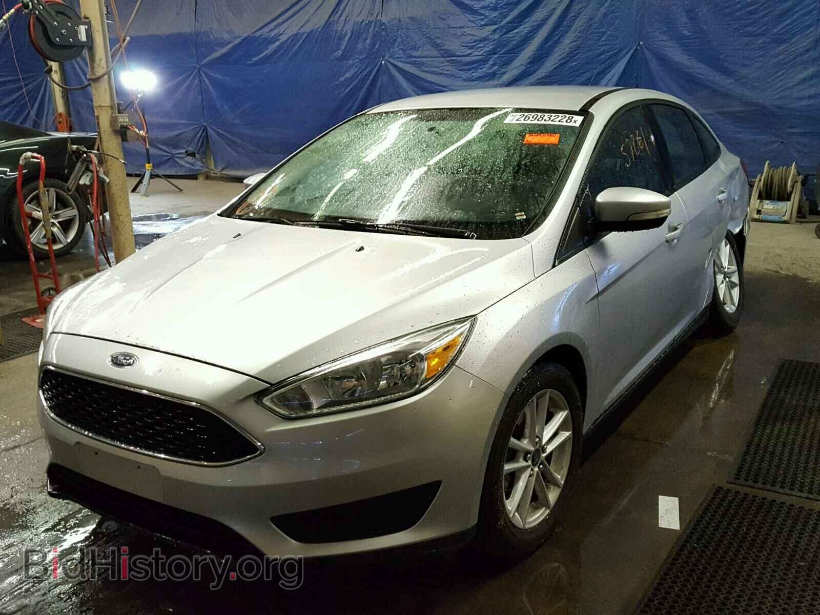 2015 FORD FOCUS - VIN: 1FADP3F2XFL263438 - Photo 2