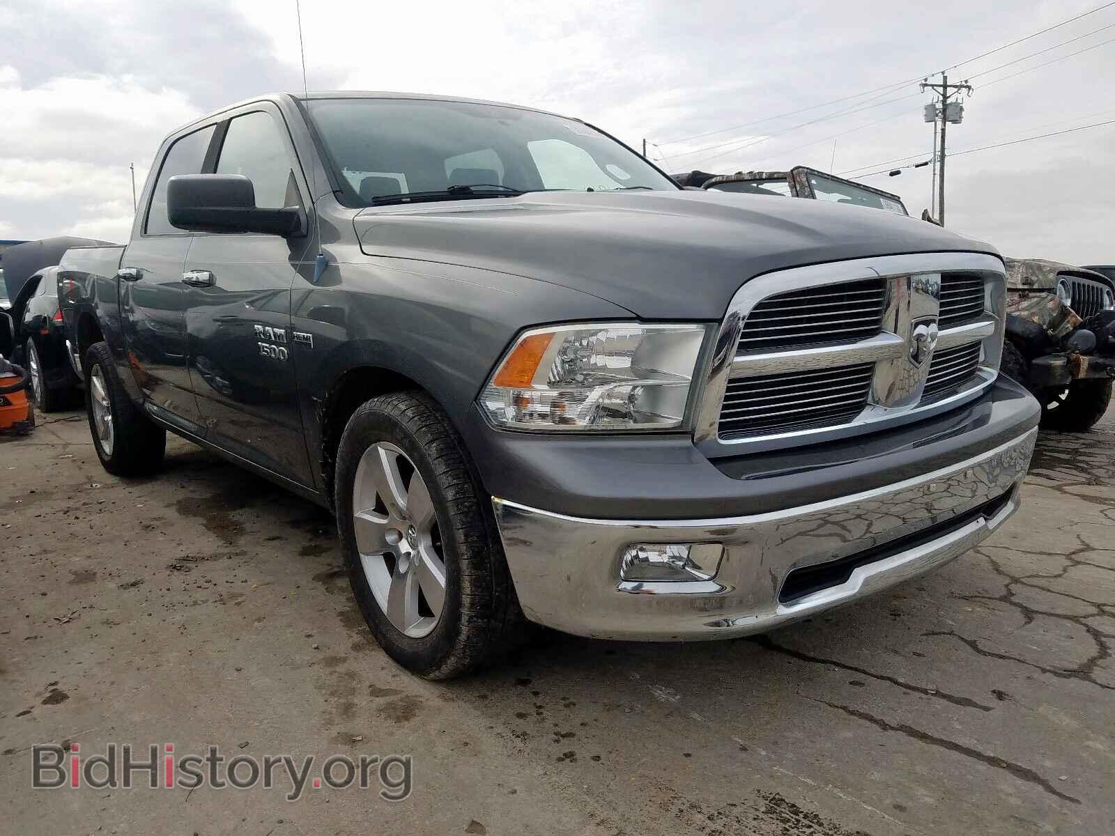 Фотография 1C6RD6LT7CS123380 - DODGE RAM 1500 2012