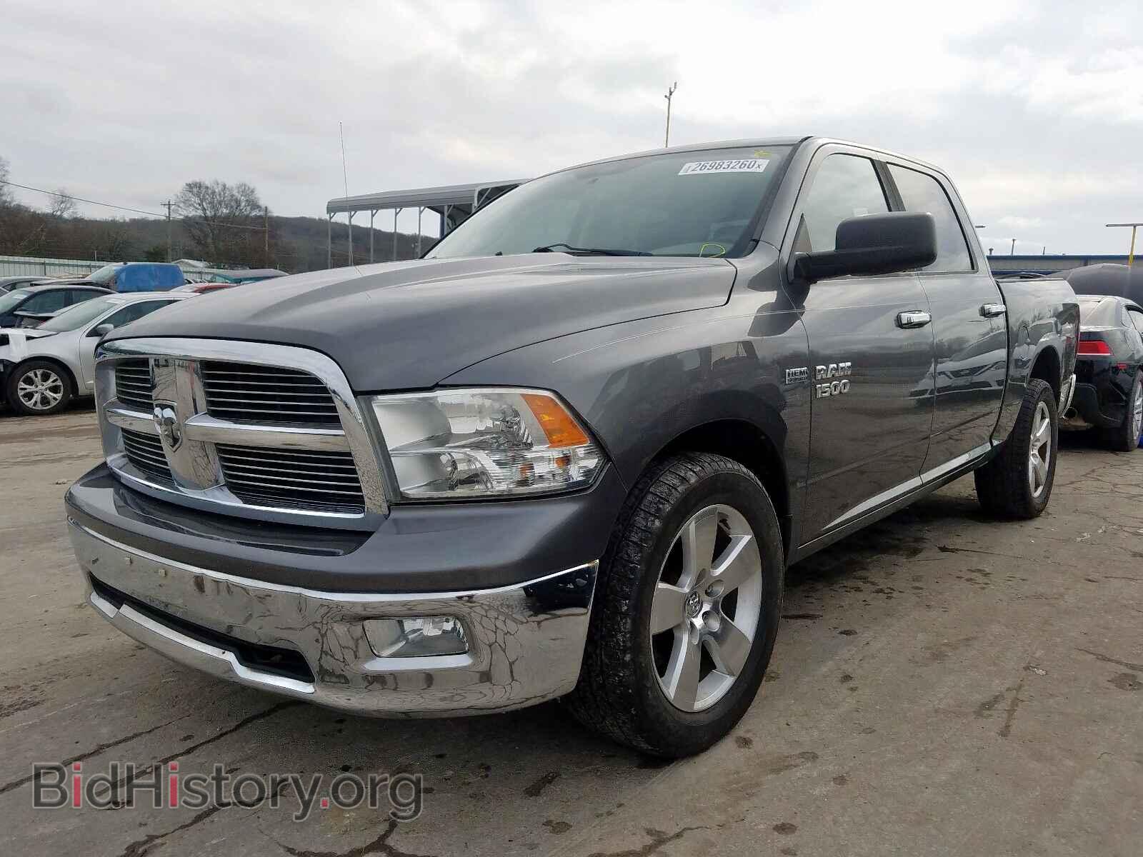 2012 DODGE RAM 1500 - VIN: 1C6RD6LT7CS123380 - Фото 2