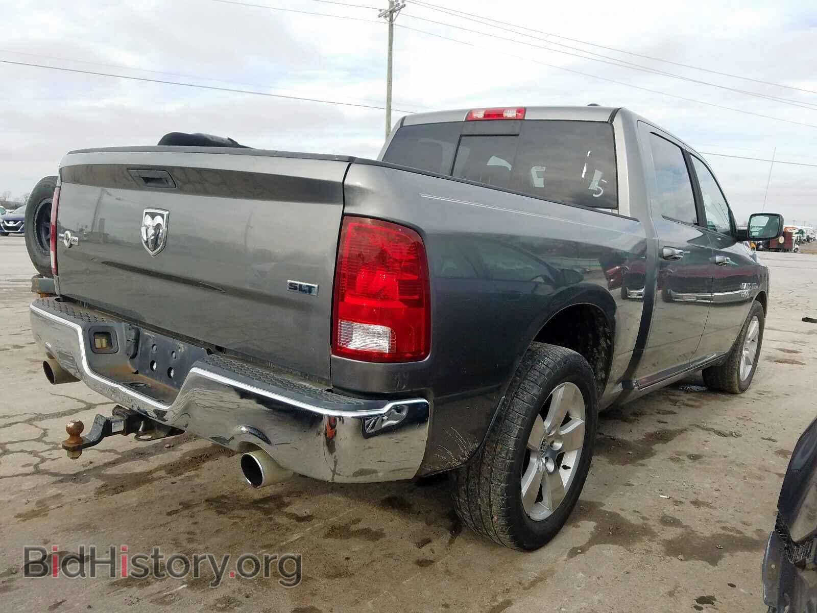 2012 DODGE RAM 1500 - VIN: 1C6RD6LT7CS123380 - Фото 4
