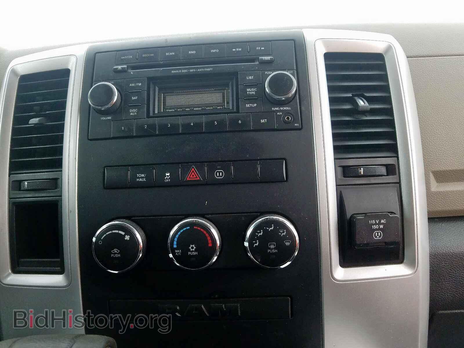 2012 DODGE RAM 1500 - VIN: 1C6RD6LT7CS123380 - Фото 9
