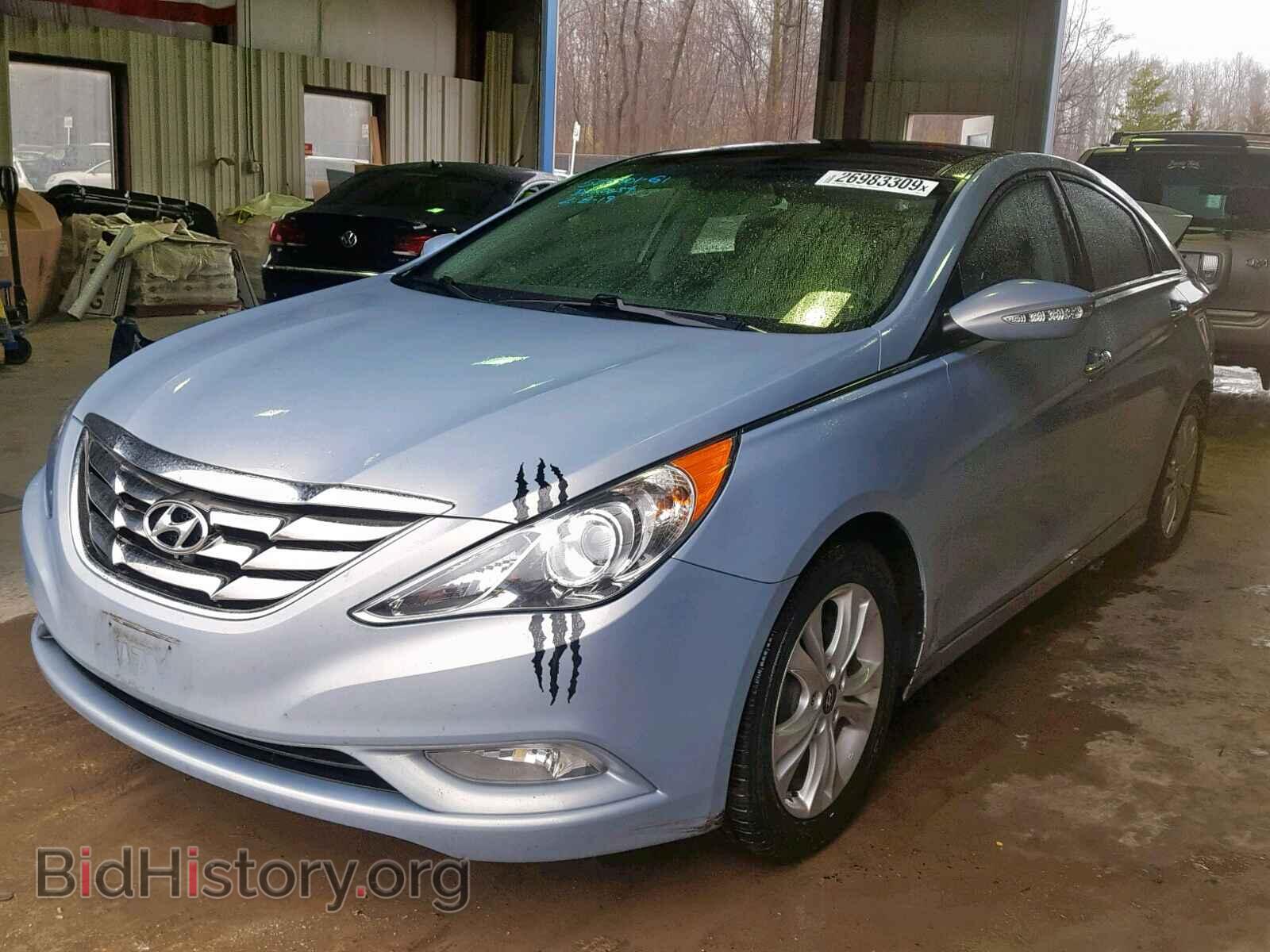 2012 HYUNDAI SONATA - VIN: 5NPEC4AC1CH395374 - Фото 2