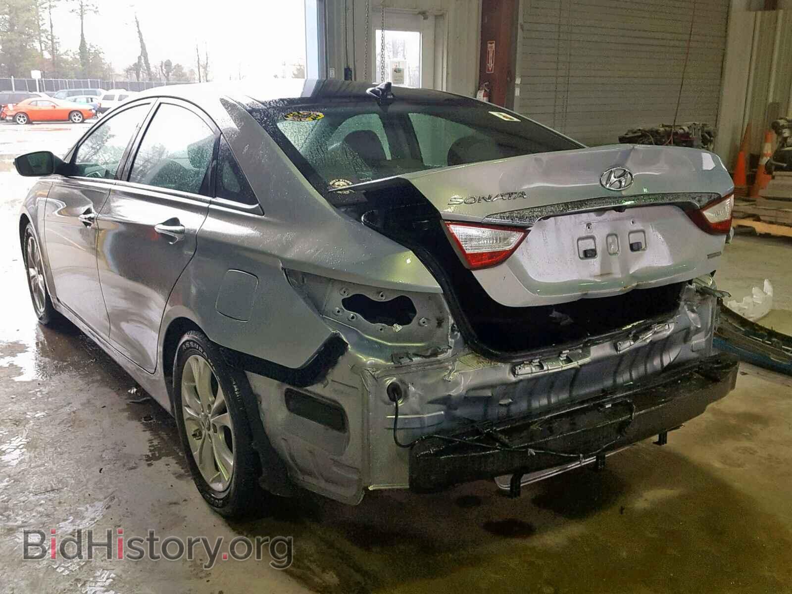 2012 HYUNDAI SONATA - VIN: 5NPEC4AC1CH395374 - Фото 3