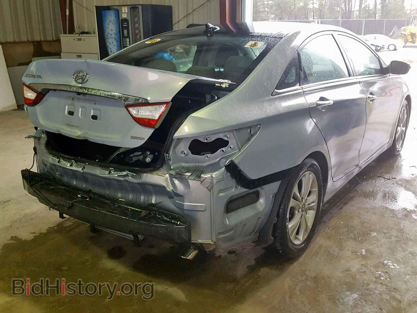 2012 HYUNDAI SONATA - VIN: 5NPEC4AC1CH395374 - Фото 4