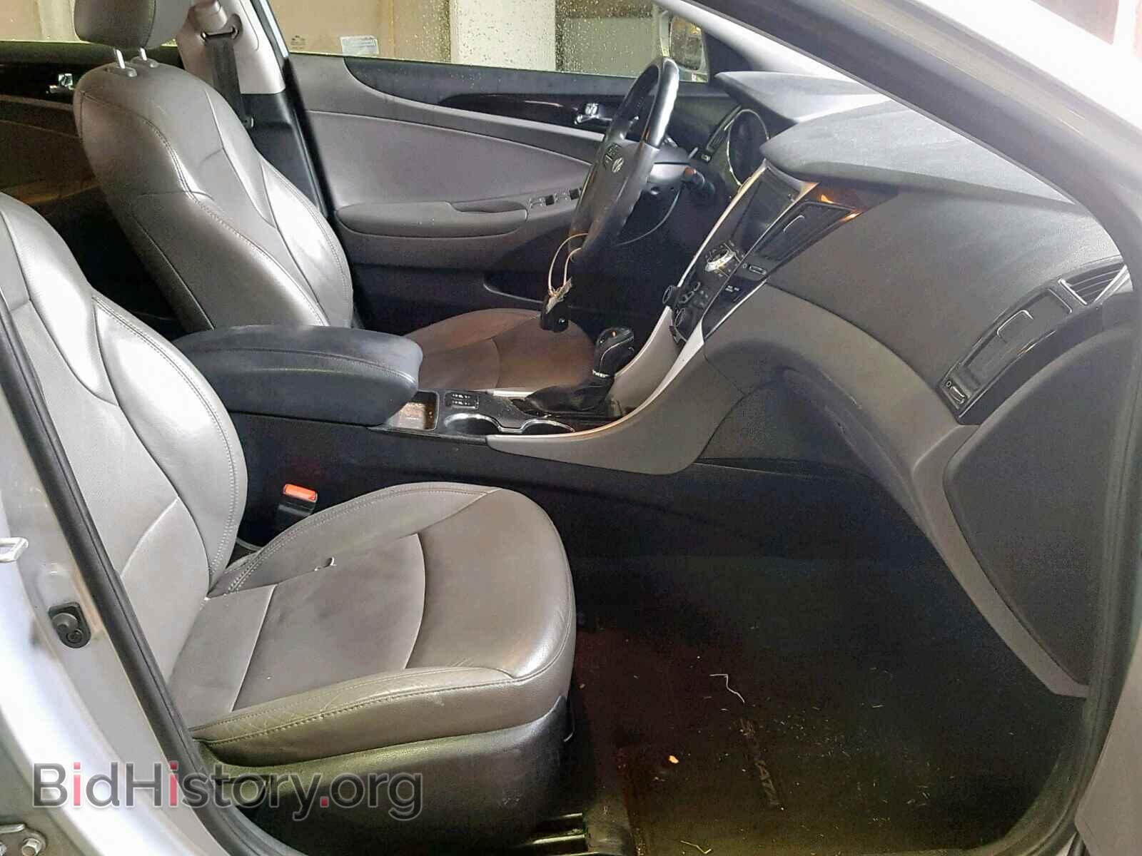 2012 HYUNDAI SONATA - VIN: 5NPEC4AC1CH395374 - Фото 5
