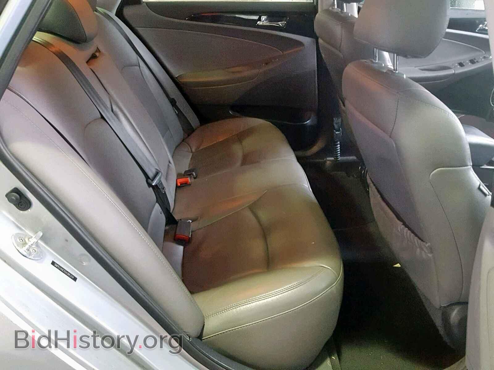 2012 HYUNDAI SONATA - VIN: 5NPEC4AC1CH395374 - Фото 6