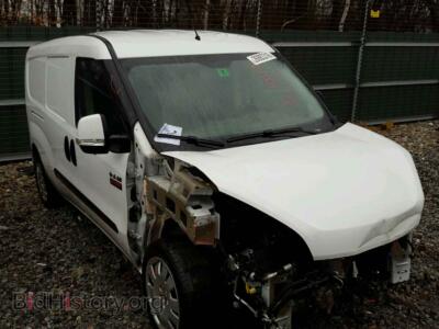 2015 RAM PROMASTER, white — VIN ZFBERFBT4F6A62762, Copart