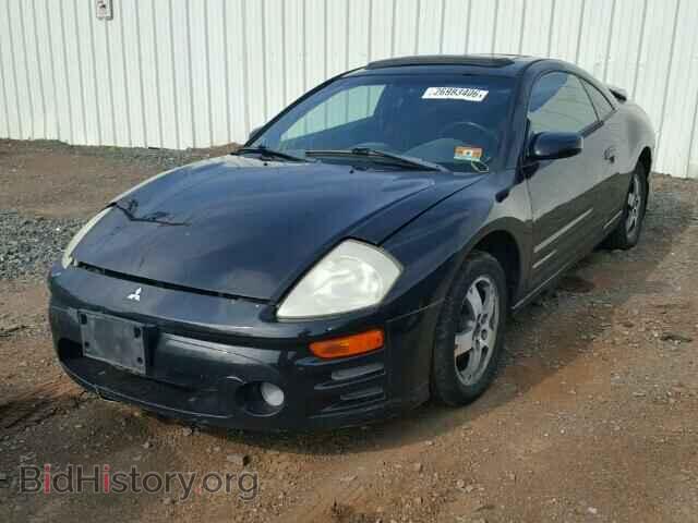 2003 MITSUBISHI ECLIPSE - VIN: 4A3AC44G33E090162 - Фото 2