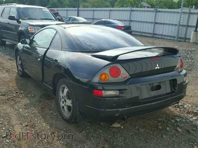2003 MITSUBISHI ECLIPSE - VIN: 4A3AC44G33E090162 - Фото 3