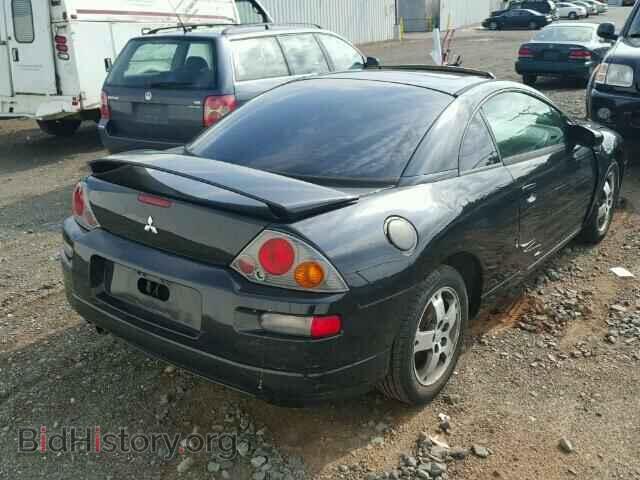 2003 MITSUBISHI ECLIPSE - VIN: 4A3AC44G33E090162 - Фото 4