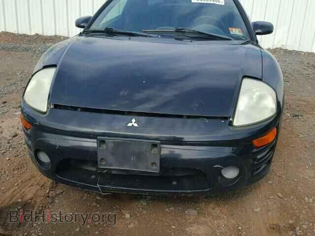 2003 MITSUBISHI ECLIPSE - VIN: 4A3AC44G33E090162 - Фото 10