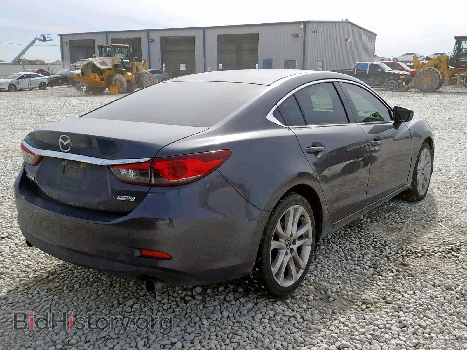 2015 MAZDA 6 - VIN: JM1GJ1V59F1180149 - Фото 4