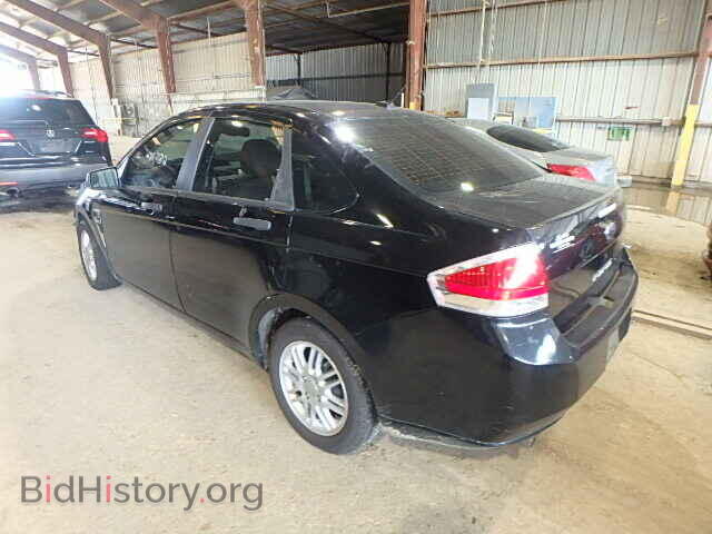 2008 FORD FOCUS - VIN: 1FAHP35N68W155042 - Фото 3