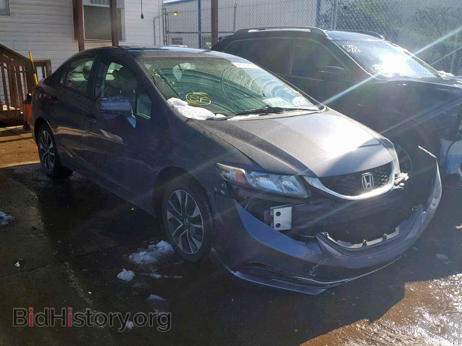 Photo 2HGFB2F80EH533905 - HONDA CIVIC 2014