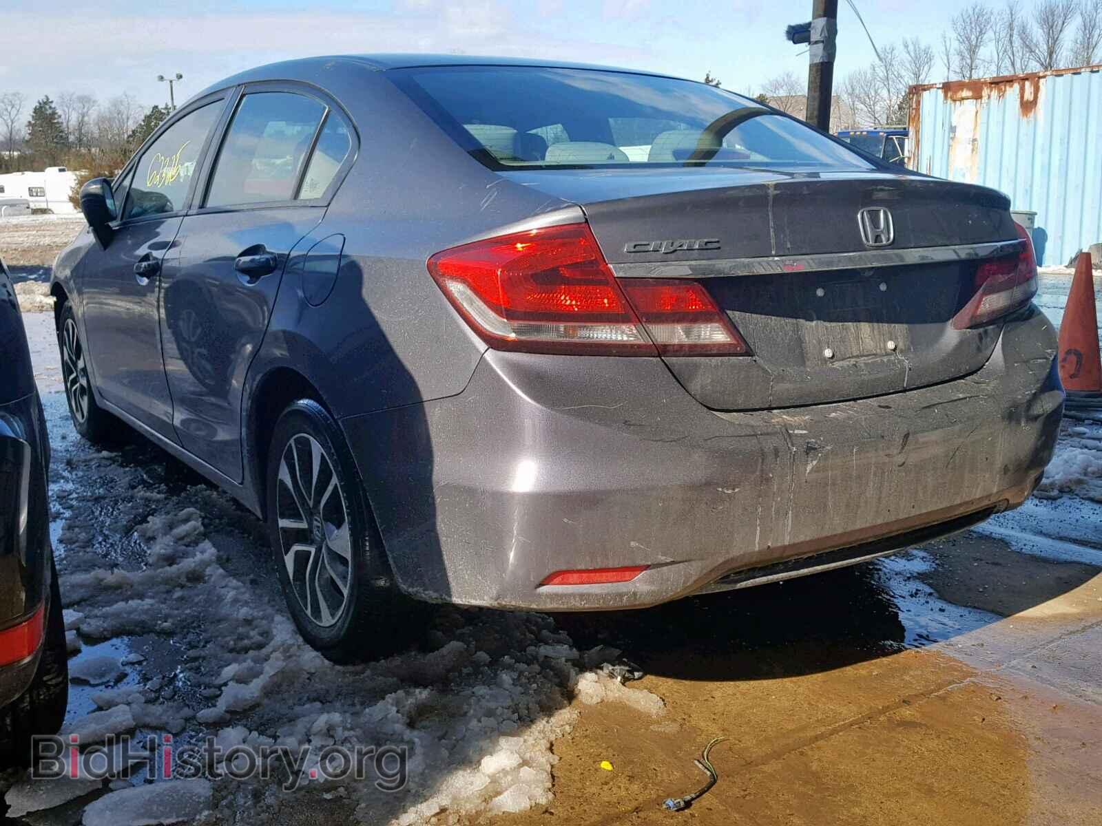 2014 HONDA CIVIC - VIN: 2HGFB2F80EH533905 - Photo 3