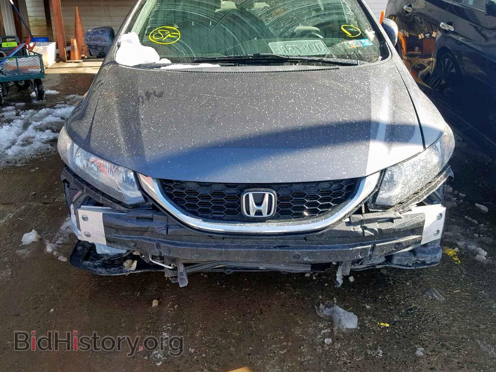 2014 HONDA CIVIC - VIN: 2HGFB2F80EH533905 - Photo 9