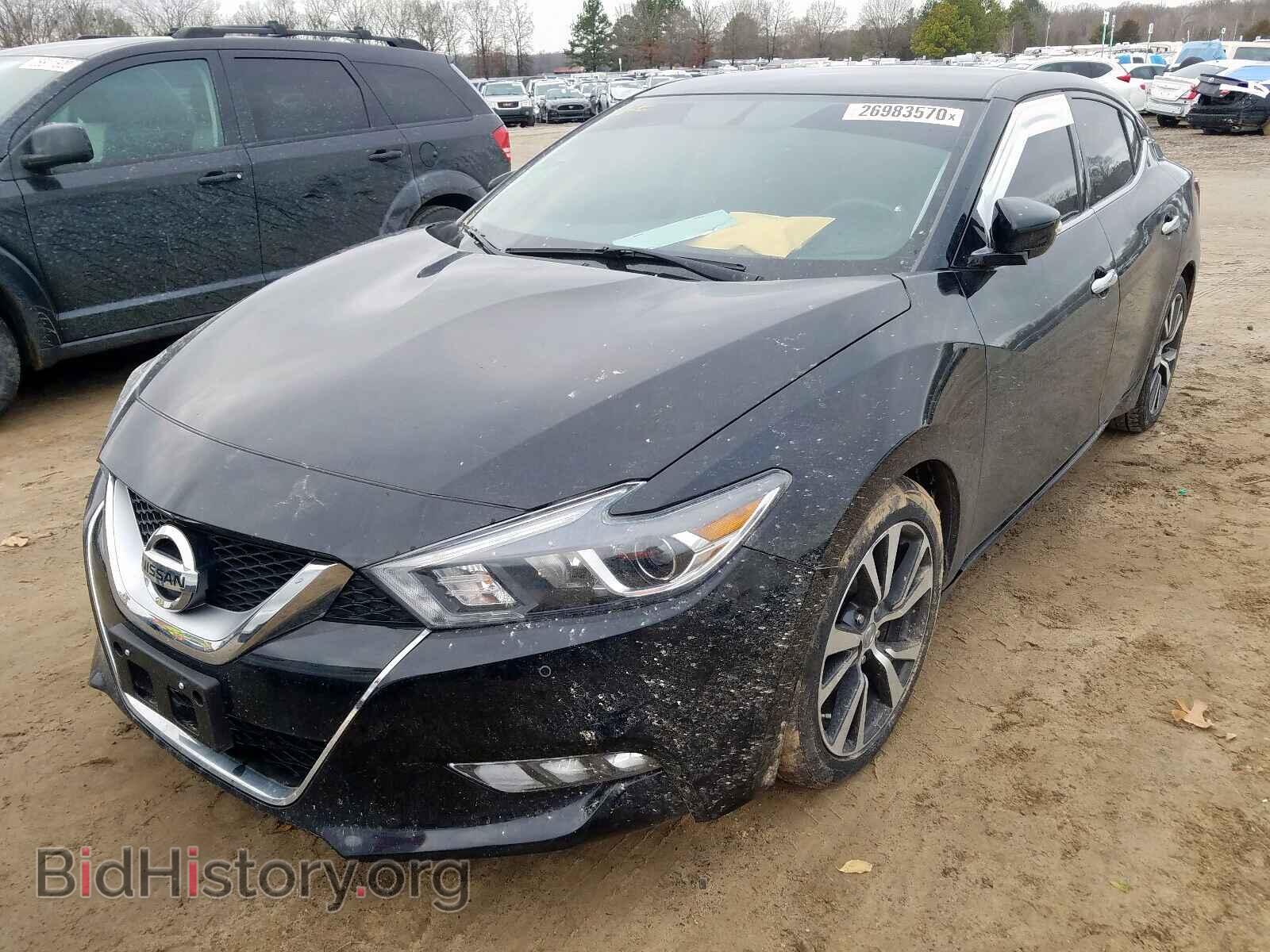 2017 NISSAN MAXIMA - VIN: 1N4AA6AP8HC406365 - Фото 2