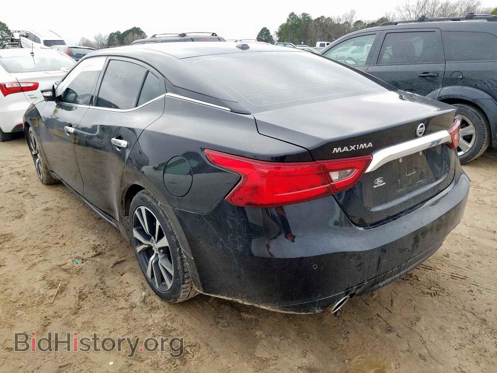 2017 NISSAN MAXIMA - VIN: 1N4AA6AP8HC406365 - Фото 3