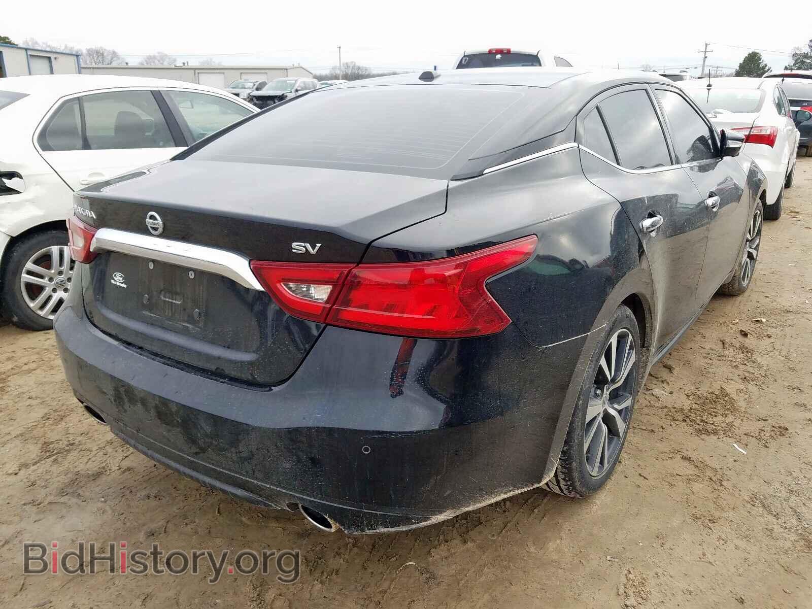 2017 NISSAN MAXIMA - VIN: 1N4AA6AP8HC406365 - Фото 4