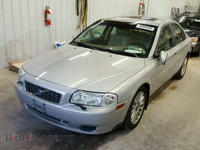 2004 VOLVO S80 - VIN: YV1TS92D041359791 - Фото 2