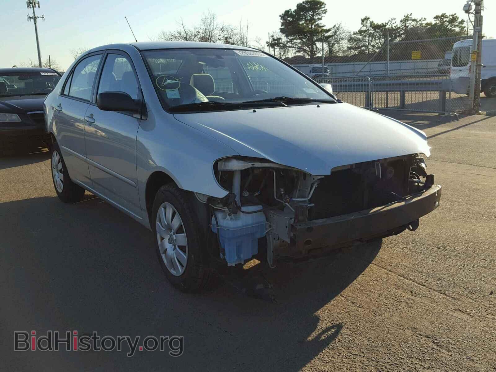 Фотография 2T1BR32E93C088758 - TOYOTA COROLLA 2003