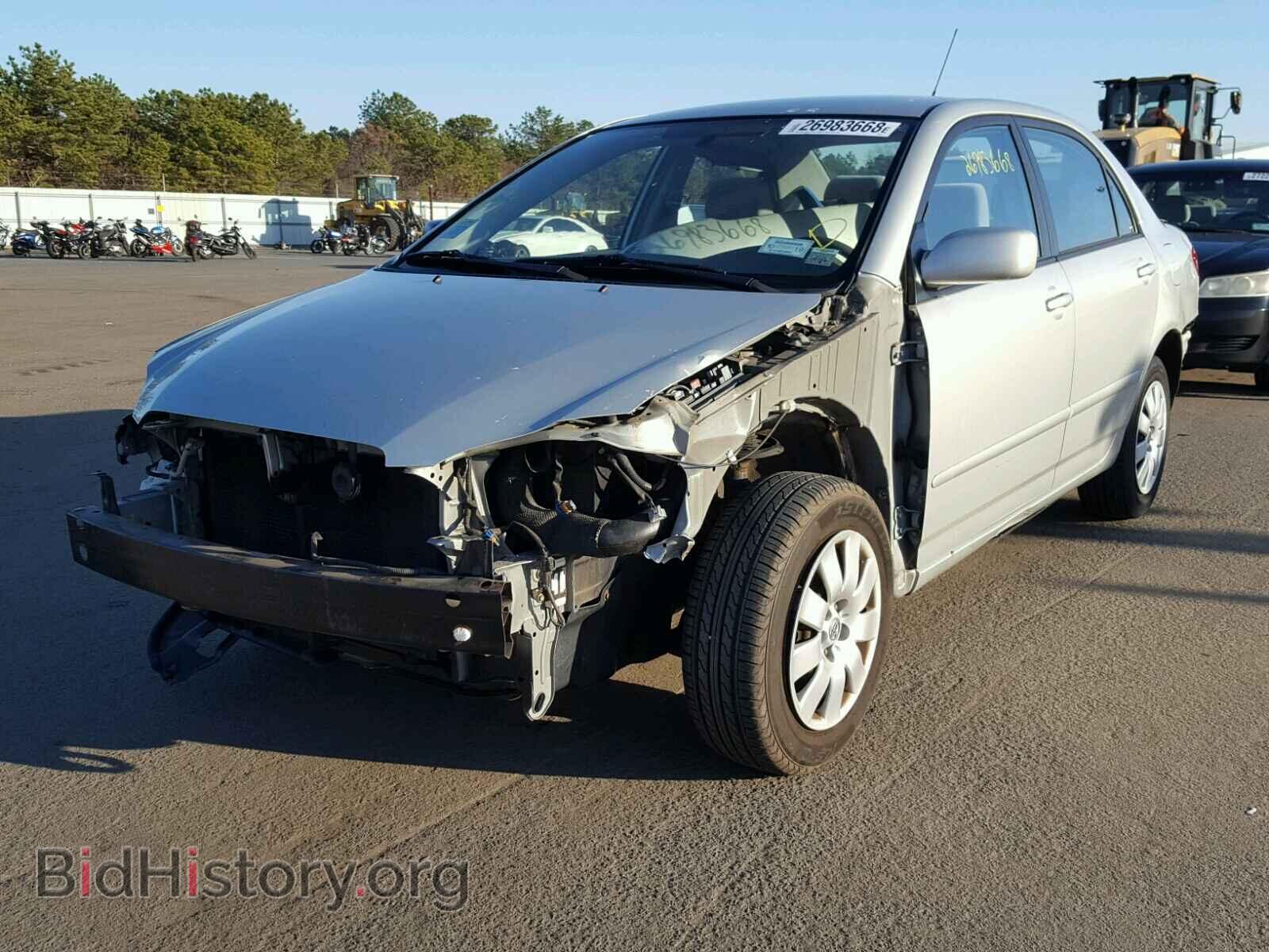 2003 TOYOTA COROLLA - VIN: 2T1BR32E93C088758 - Фото 2
