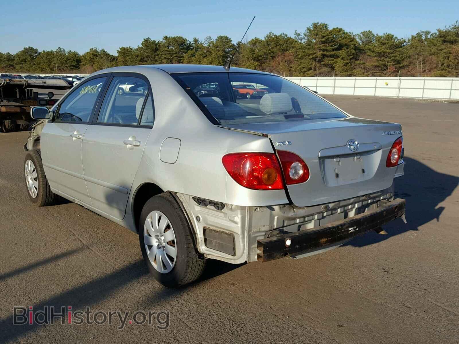 2003 TOYOTA COROLLA - VIN: 2T1BR32E93C088758 - Фото 3