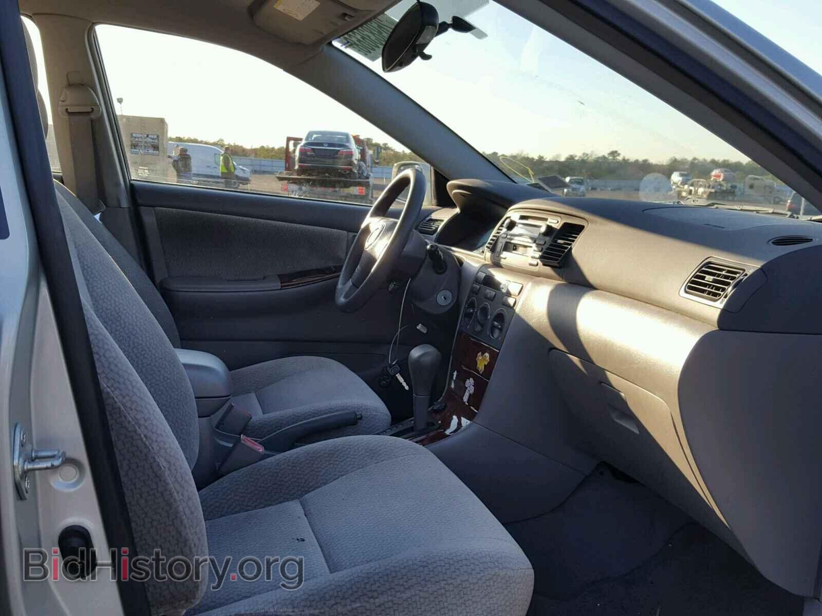 2003 TOYOTA COROLLA - VIN: 2T1BR32E93C088758 - Фото 5