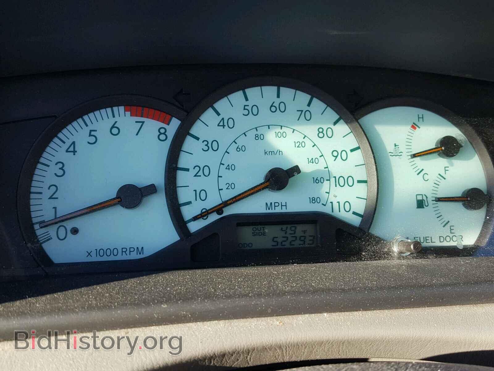 2003 TOYOTA COROLLA - VIN: 2T1BR32E93C088758 - Фото 8