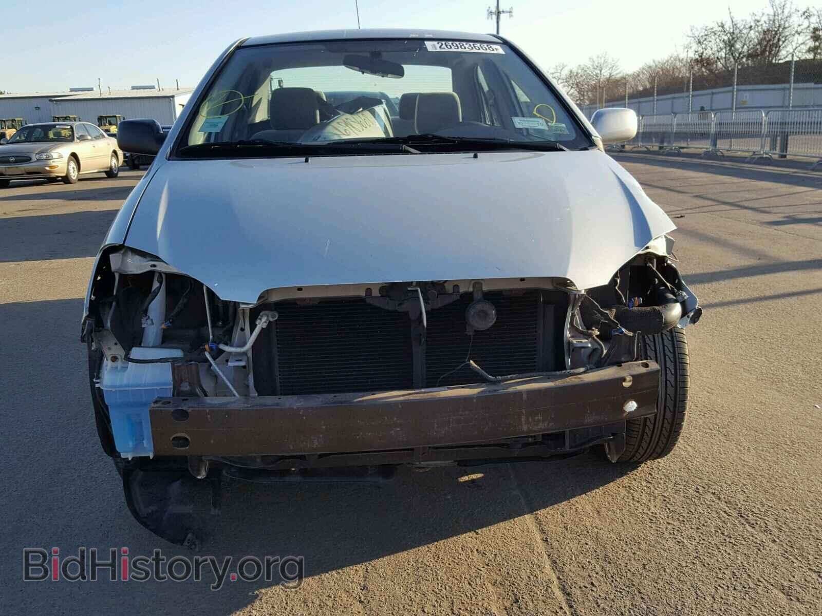 2003 TOYOTA COROLLA - VIN: 2T1BR32E93C088758 - Фото 9