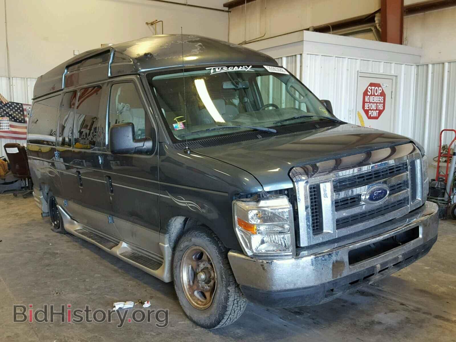 Photo 1FTNE1EL8BDA88548 - FORD ECONOLINE 2011