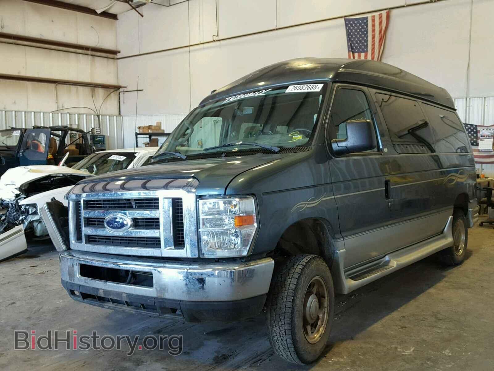 2011 FORD ECONOLINE - VIN: 1FTNE1EL8BDA88548 - Photo 2