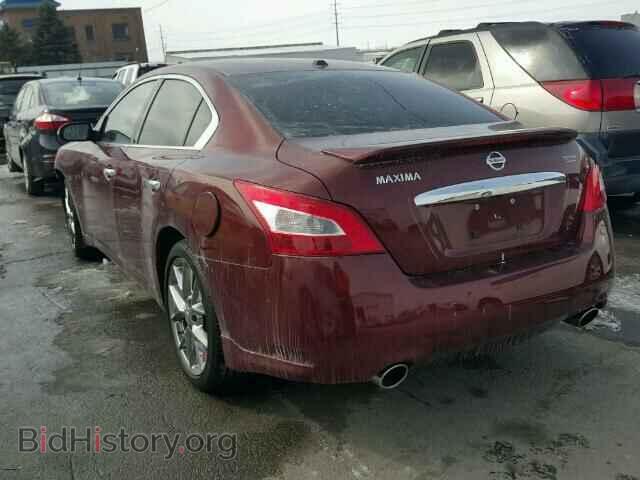 2011 NISSAN MAXIMA S - VIN: 1N4AA5AP5BC810421 - Фото 3