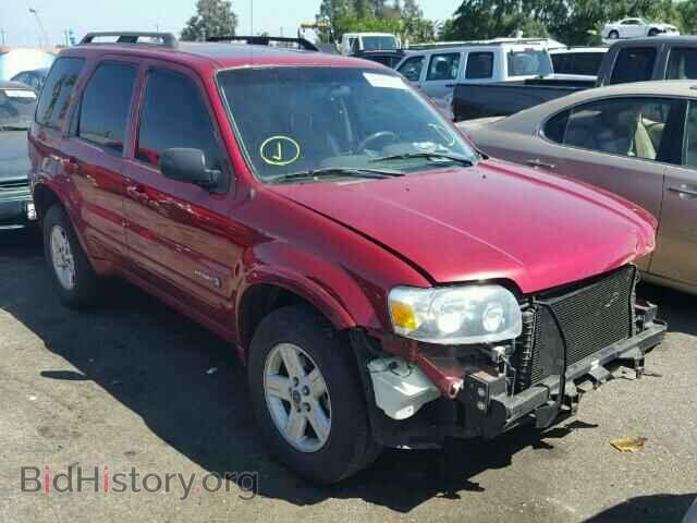 Photo 1FMCU49H77KA30608 - FORD ESCAPE 2007