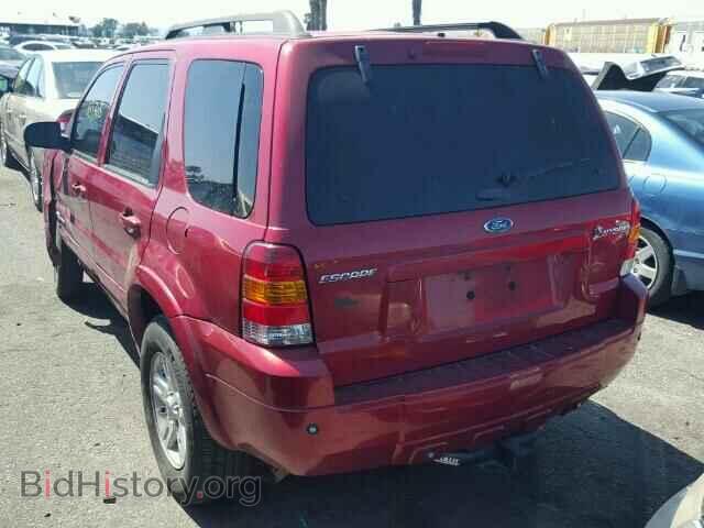 2007 FORD ESCAPE - VIN: 1FMCU49H77KA30608 - Фото 3