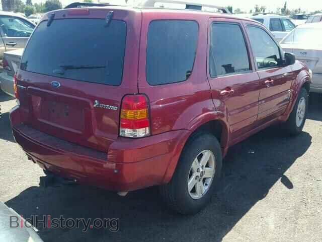 2007 FORD ESCAPE - VIN: 1FMCU49H77KA30608 - Фото 4