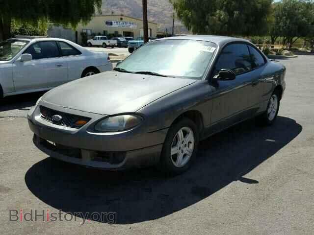 2003 FORD ESCORT - VIN: 3FAFP11333R113374 - Фото 2