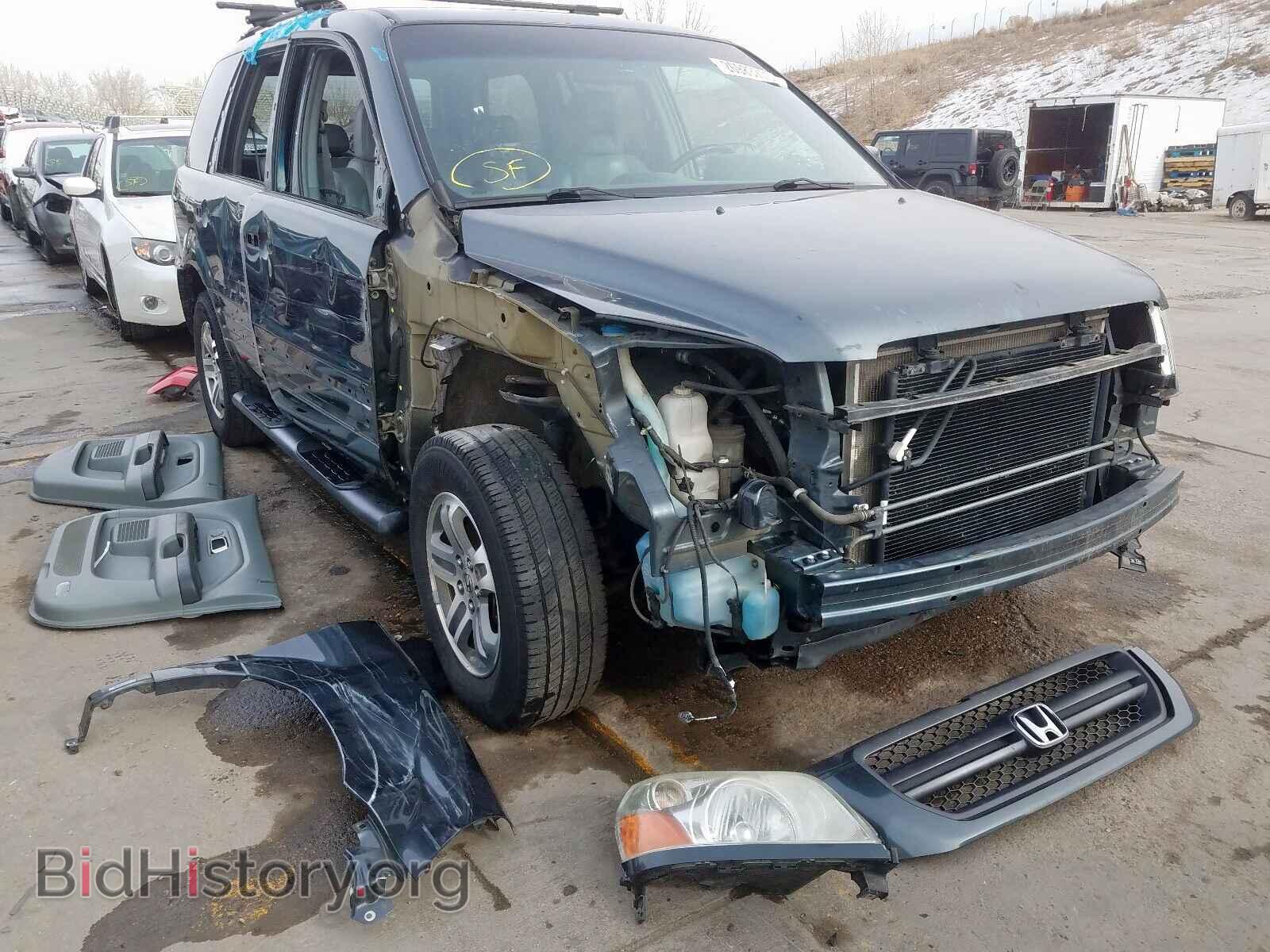 Фотография 5FNYF18585B059281 - HONDA PILOT 2005