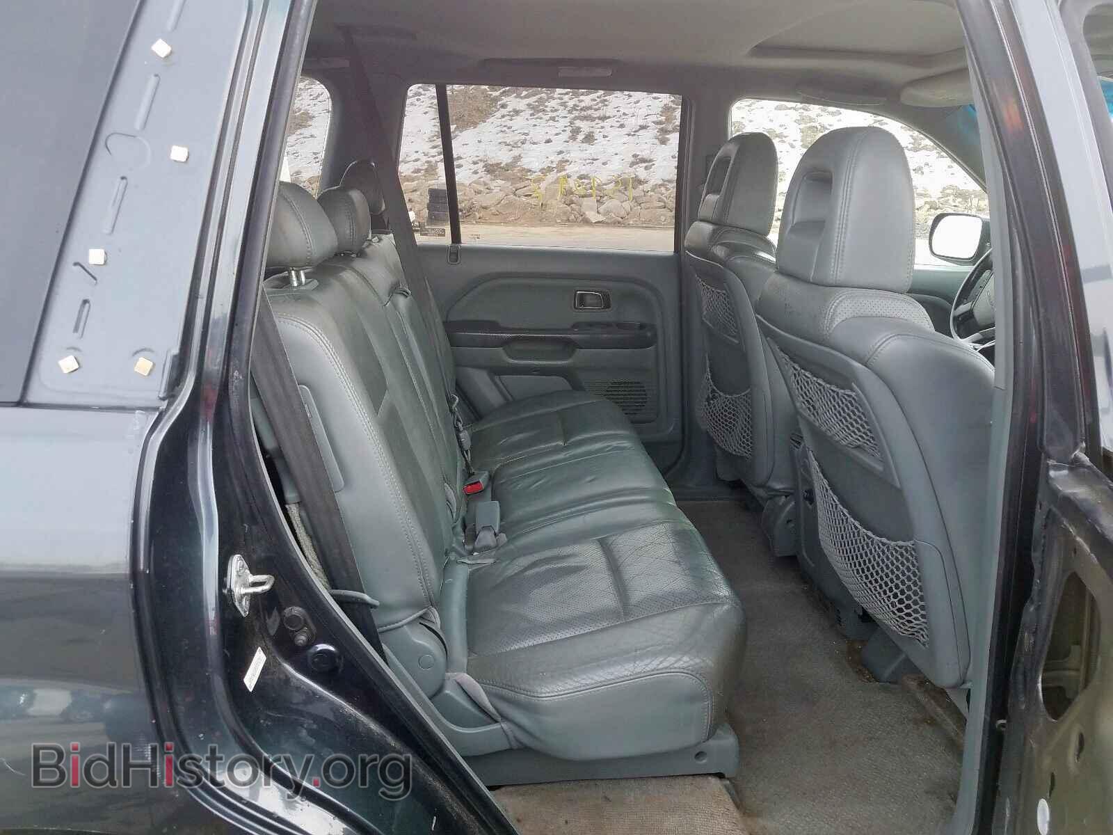 2005 HONDA PILOT - VIN: 5FNYF18585B059281 - Фото 6