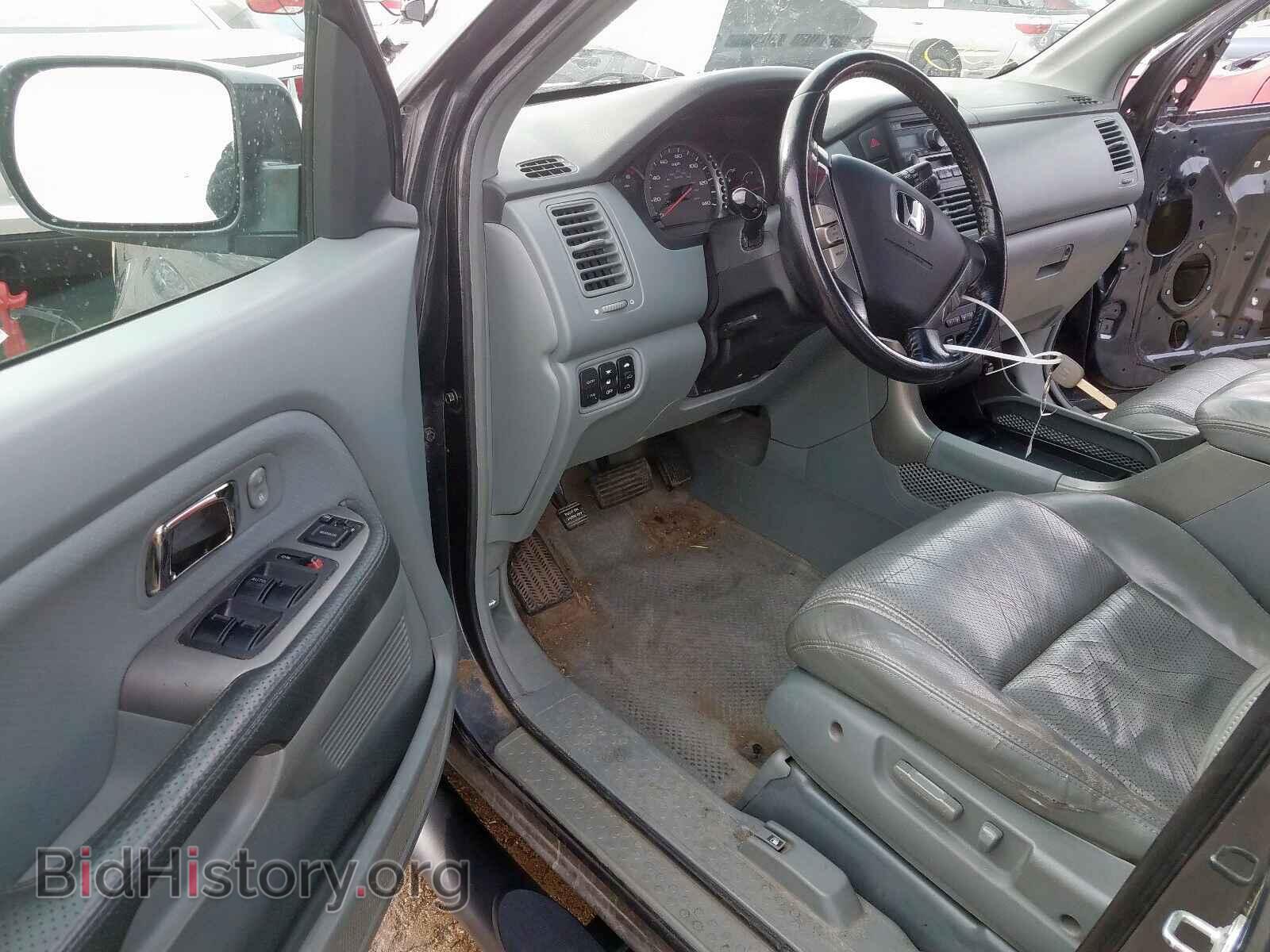 2005 HONDA PILOT - VIN: 5FNYF18585B059281 - Фото 9