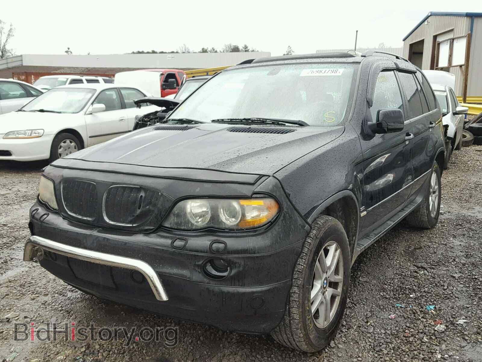 2005 BMW X5 - VIN: 5UXFA13525LY00131 - Фото 2