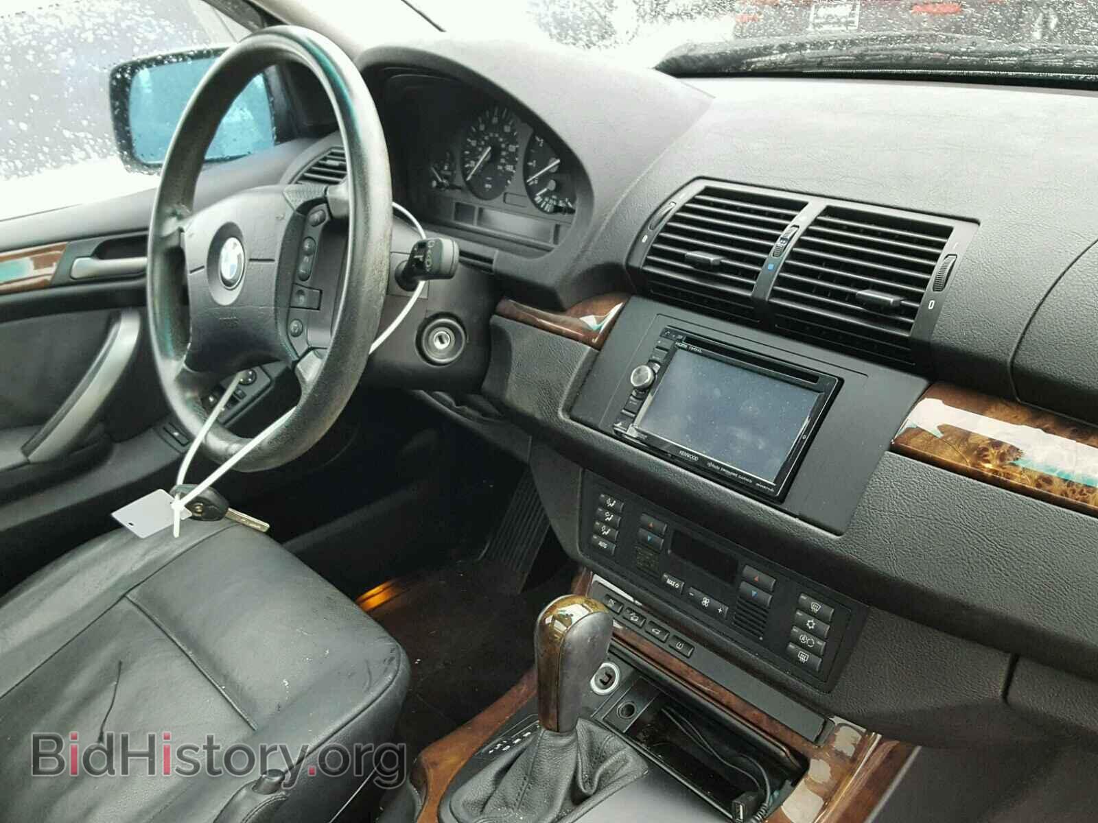 2005 BMW X5 - VIN: 5UXFA13525LY00131 - Фото 9