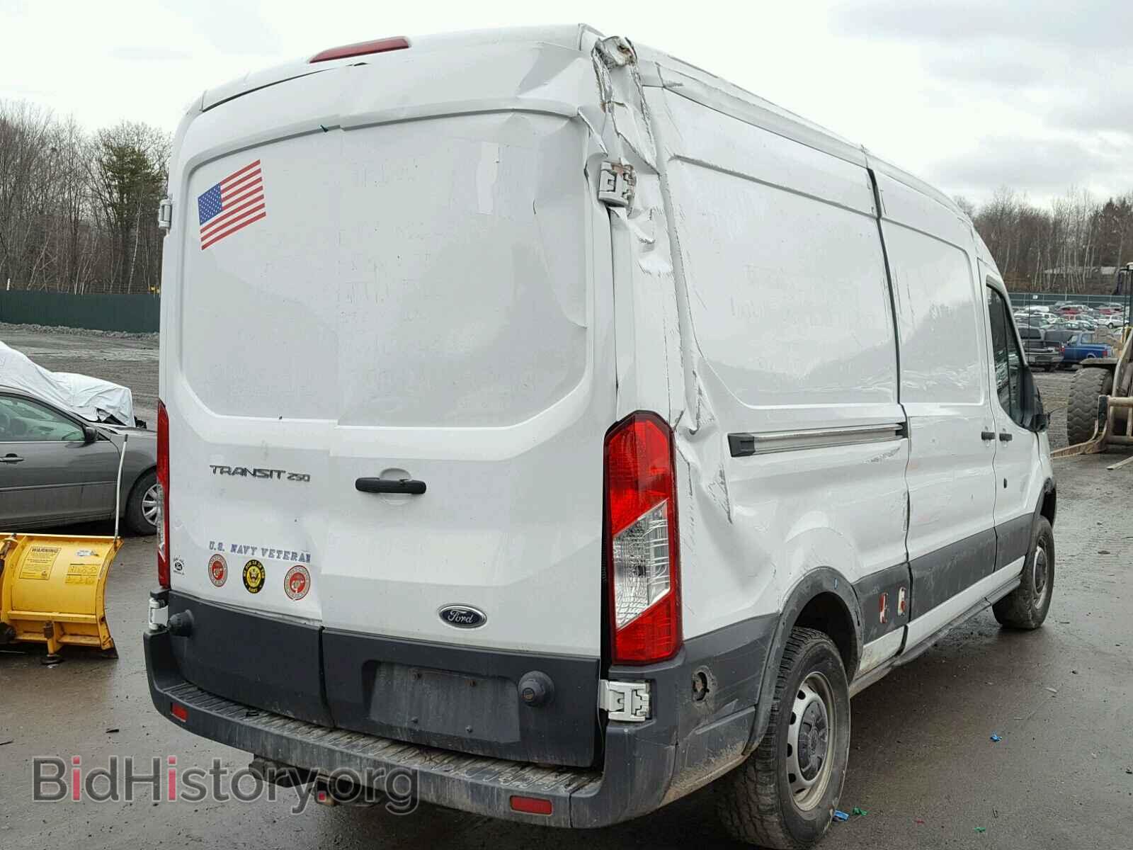2015 FORD TRANSIT CO - VIN: 1FTNR2CM8FKA80828 - Фото 4