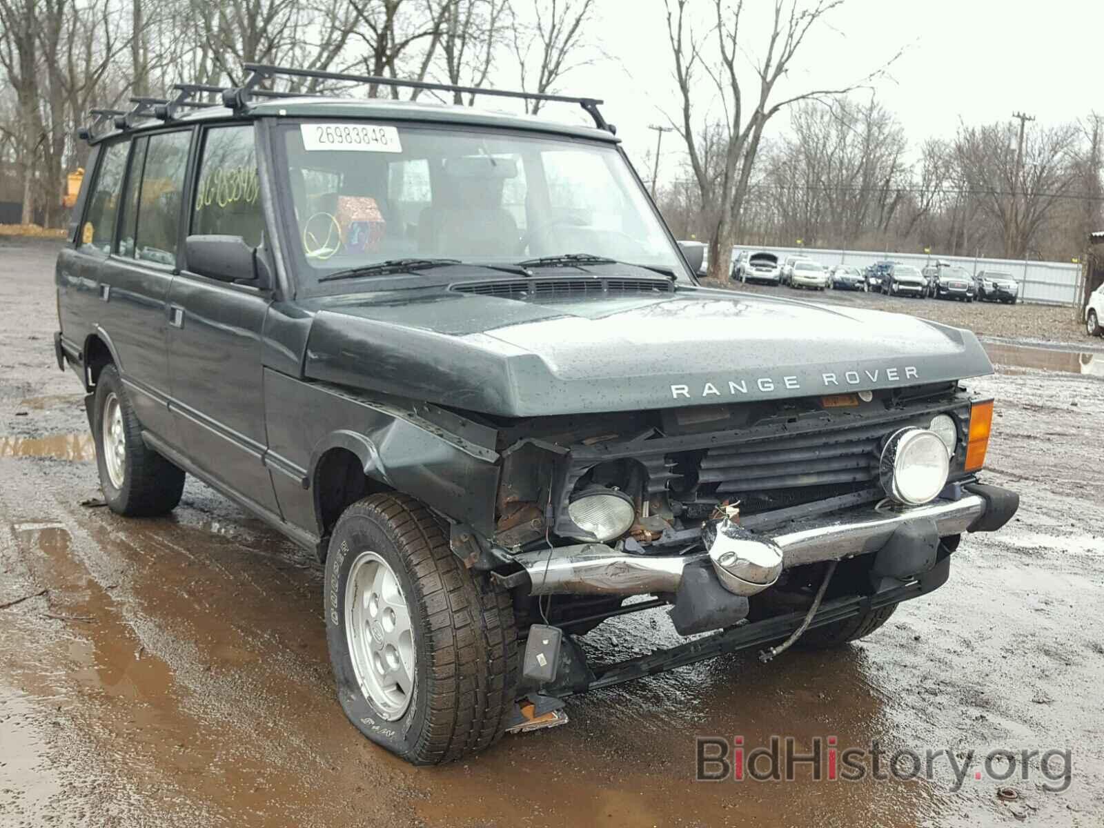 Photo SALHC1347SA656653 - LAND ROVER RANGEROVER 1995