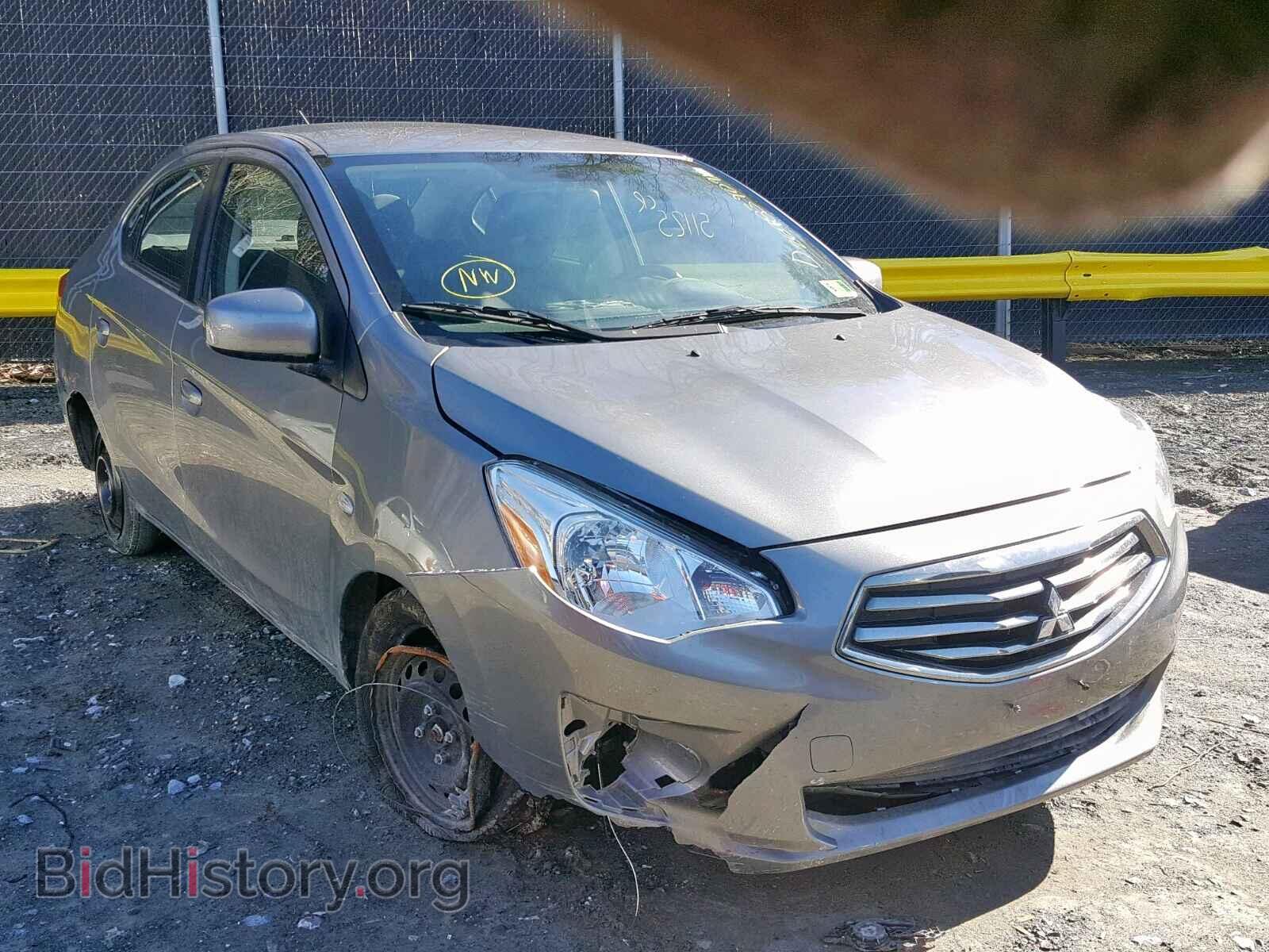 Фотография ML32F3FJ1HH003904 - MITSUBISHI MIRAGE 2017