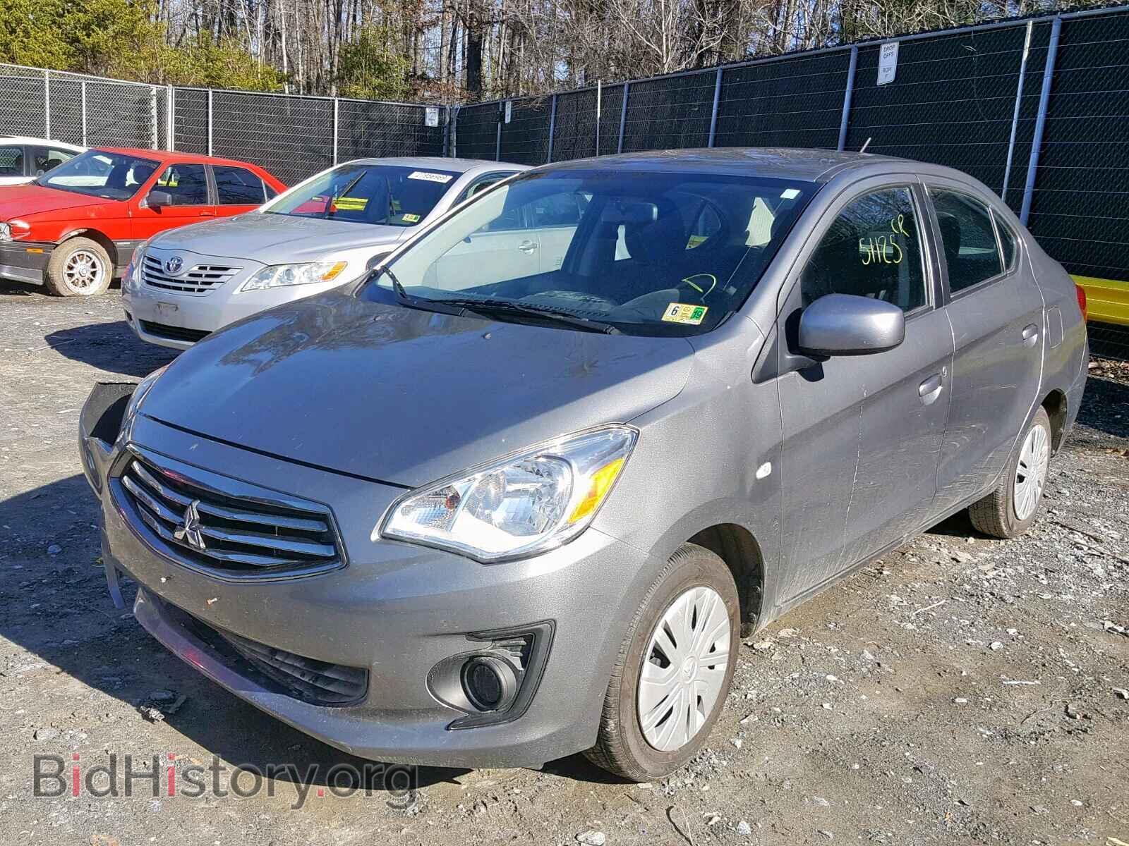 2017 MITSUBISHI MIRAGE - VIN: ML32F3FJ1HH003904 - Фото 2