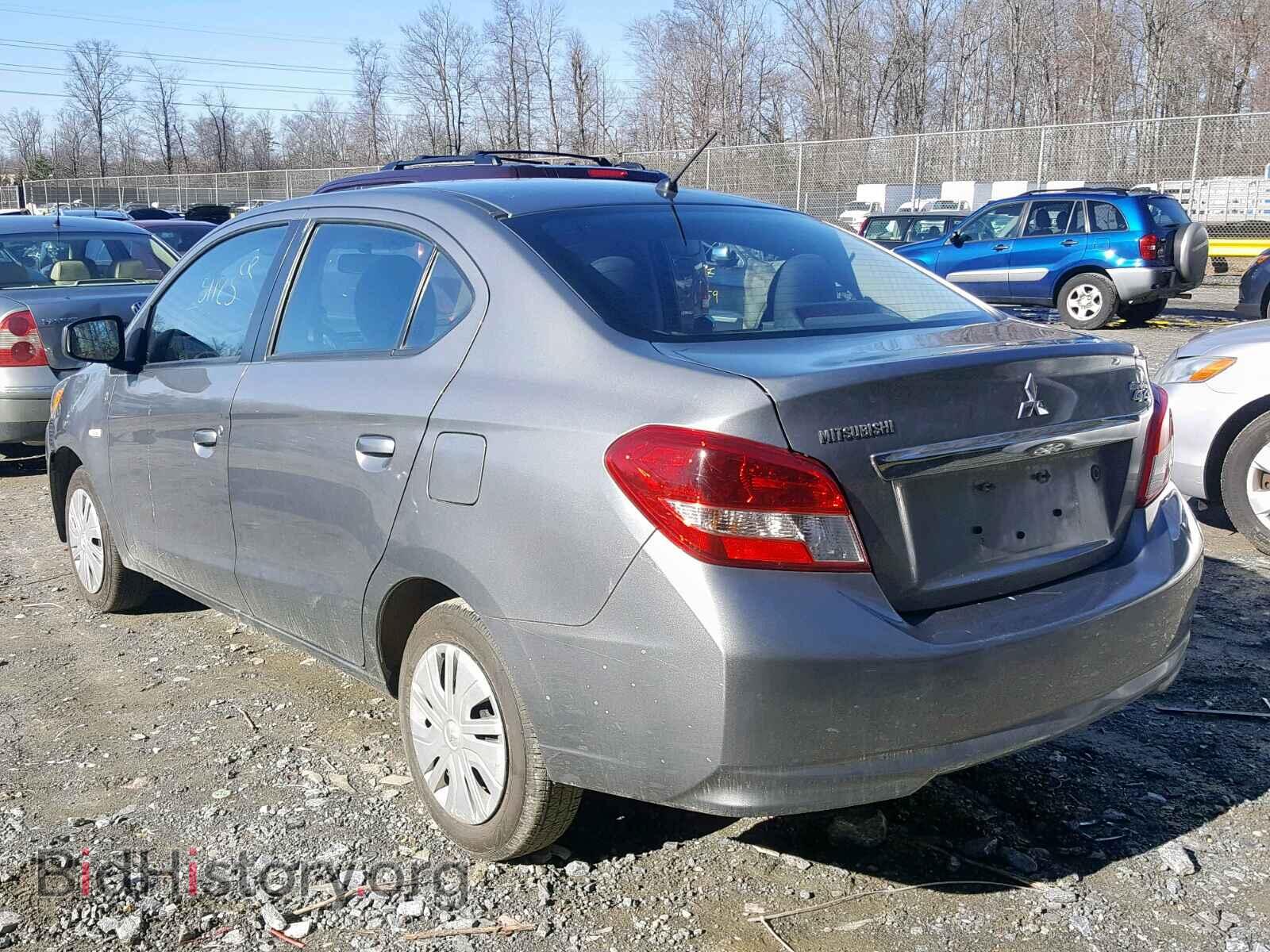 2017 MITSUBISHI MIRAGE - VIN: ML32F3FJ1HH003904 - Фото 3